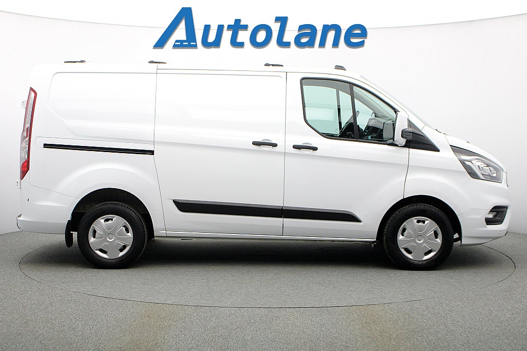 Ford transit Custom 280 2.0 EcoBlue, 3-sits, Värmare, MOMS 130hk