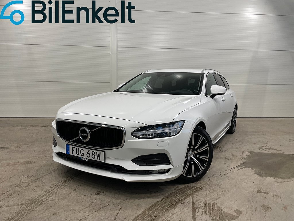 Volvo V90 D4 AWD Advanced Drag D-Värme Kamera 2020 190hk