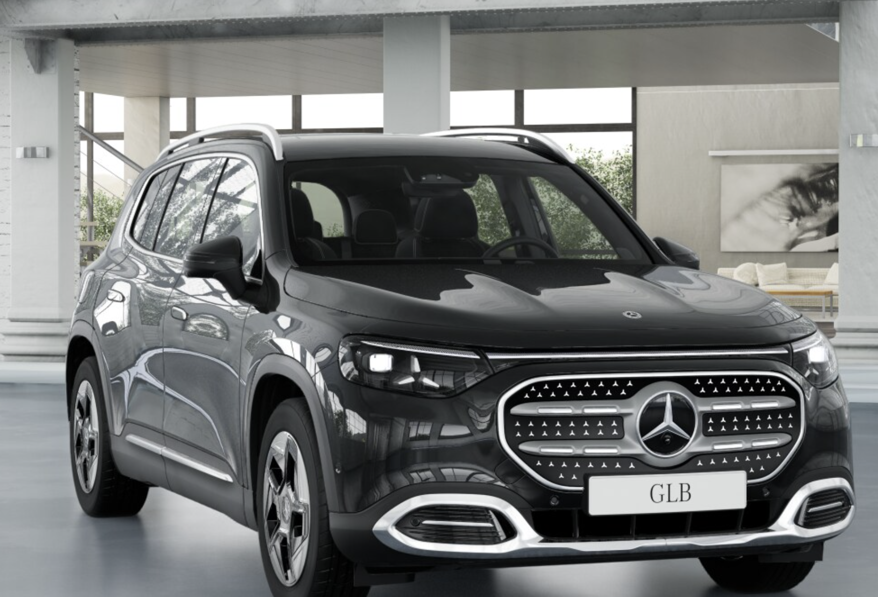 Mercedes-Benz GLB 2026, bild 6/10