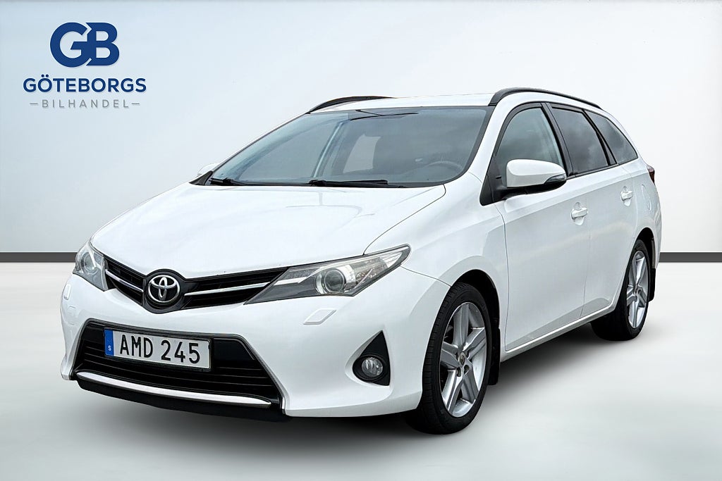 Toyota Auris Touring Sports 1.6 Valvematic Edition 50 2-Brukare
