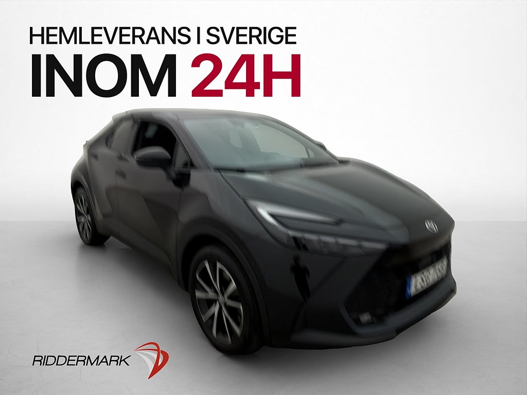 Toyota C-HR PHEV 223hk Navi Kamera Döda-vinkel