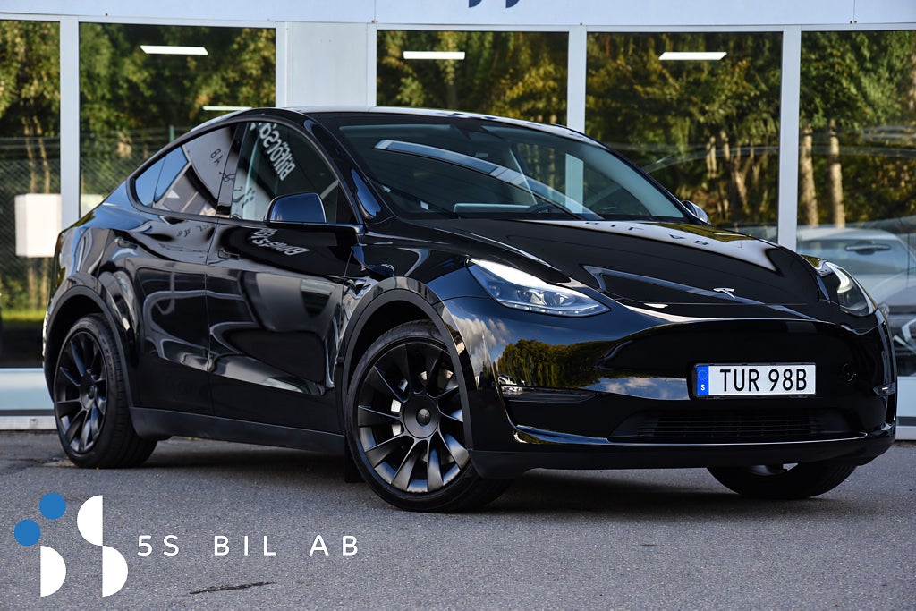 Tesla Model Y Long Range AWD MOMS DRAG FSD3 GPS PANO 514HK