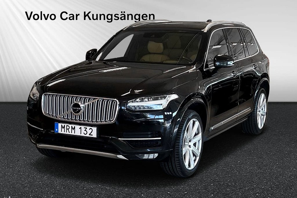 Volvo XC90 T6 AWD Inscription 7-Sits B/W Drag B-Kamera