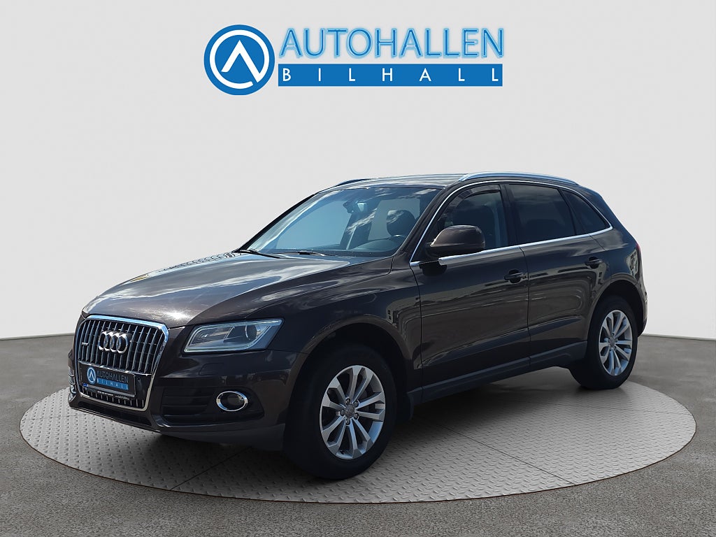 Audi Q5 2.0 TDI quattro S Design 1 ÅRS GARANTI 0% RÄNTA 36Mån