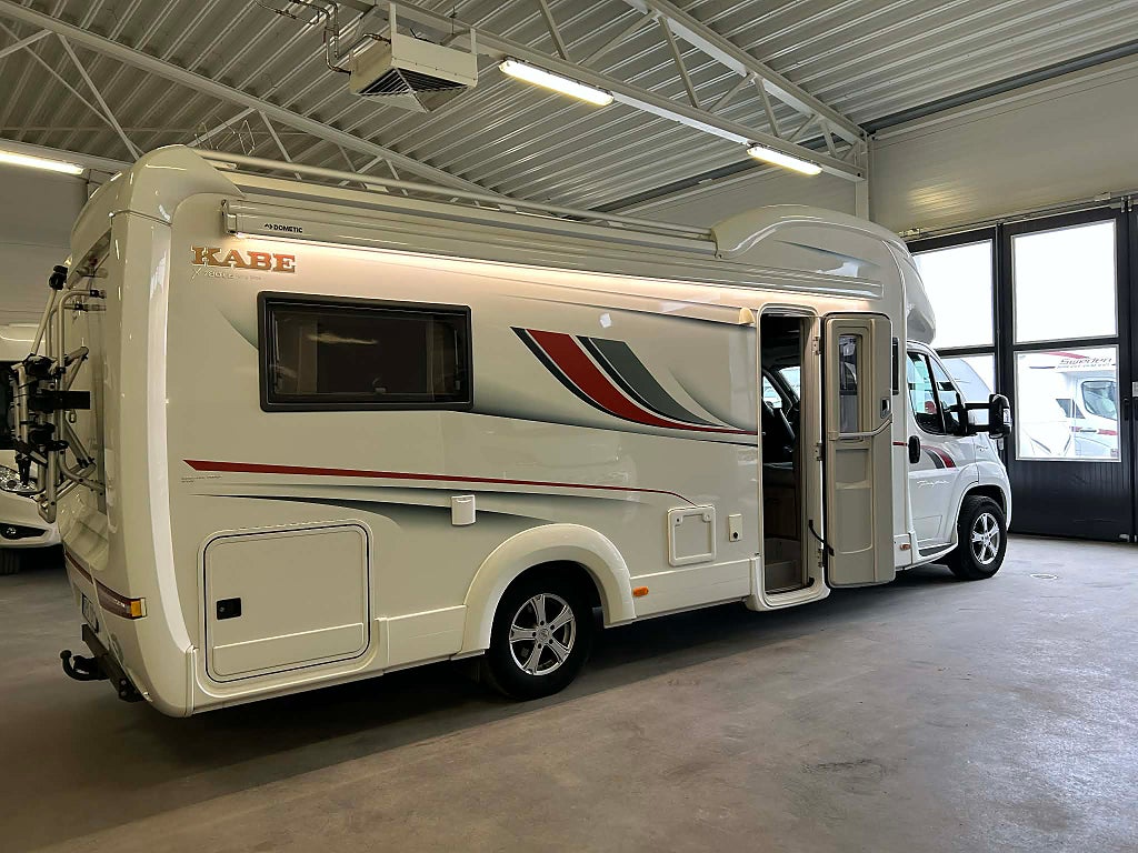 Kabe TMX 780 LB /AC bodel/Dragkrok/Solcell/Automat 150hk/Ugn/Taksäng - Kabe