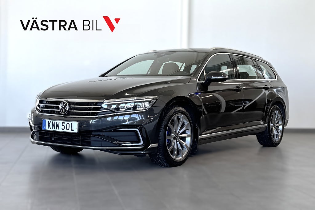 Volkswagen Passat SC GTE 218hk Executive | Cockpit | IQLED | Drag