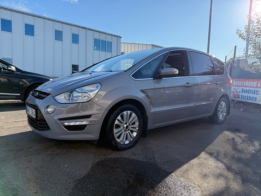 Ford S-Max Pano/skin 2.0 TDCi Powershift Business