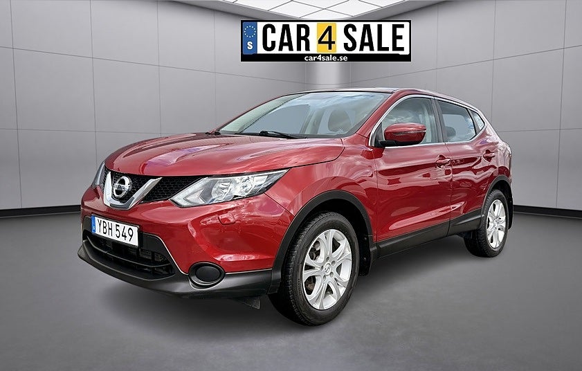 Nissan Qashqai 1.2 DIG-T | Euro6 | 3.45% Ränta| 1 år GARANTI
