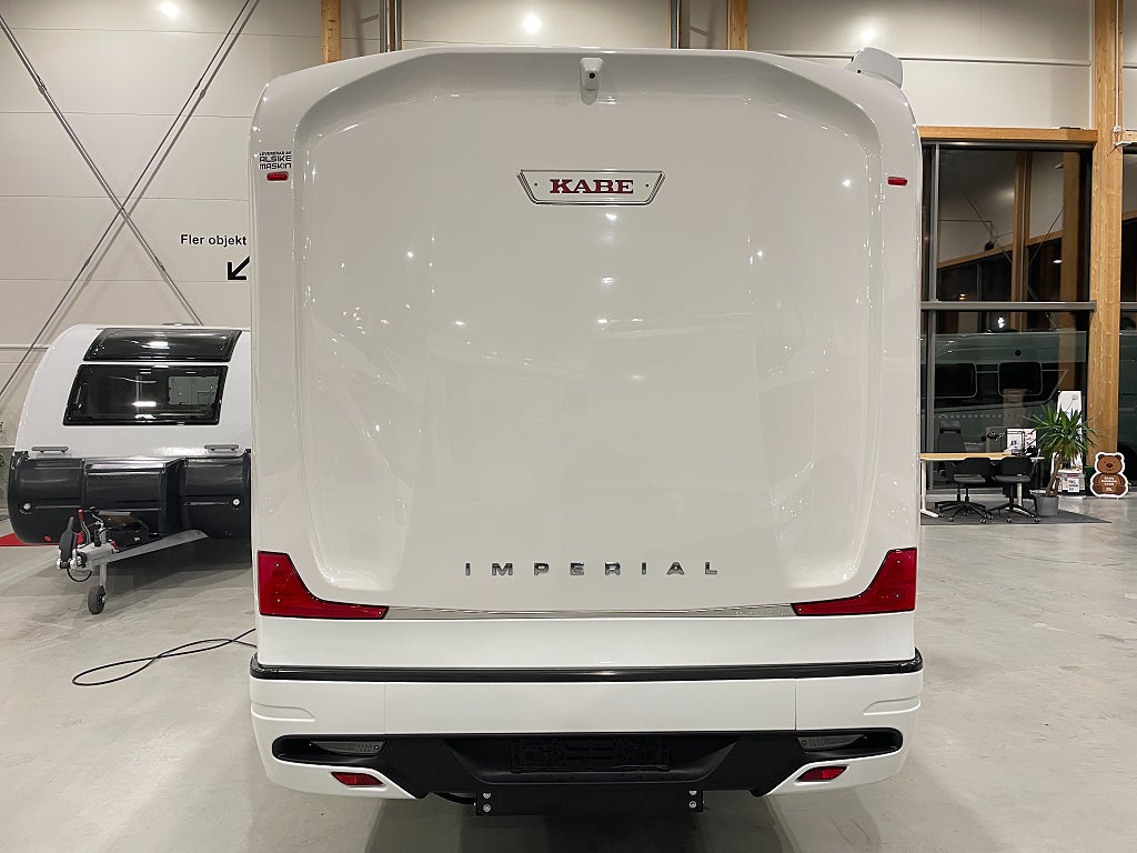 Kabe TMRI 830 LGB Imperial /Drag/Cinderella/Bakhjulsdriven 190hk - Kabe