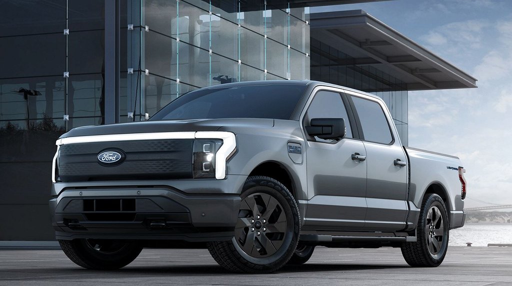 Ford F-150 F150 Lightning FLASH Extended Range 131kW 580HK