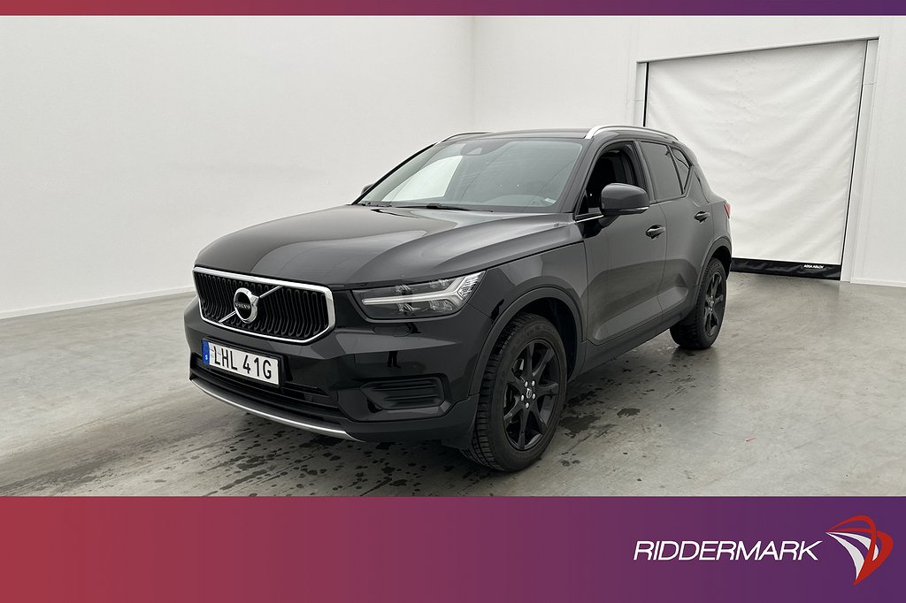 Volvo XC40 T2 Momentum VOC Värmare Navi CarPlay Rattvärme