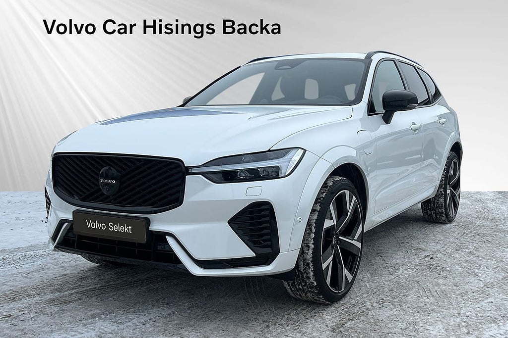 Volvo XC60 T8 Plus Black Nordic Edition | Massage | B&W | Luftfjädr...