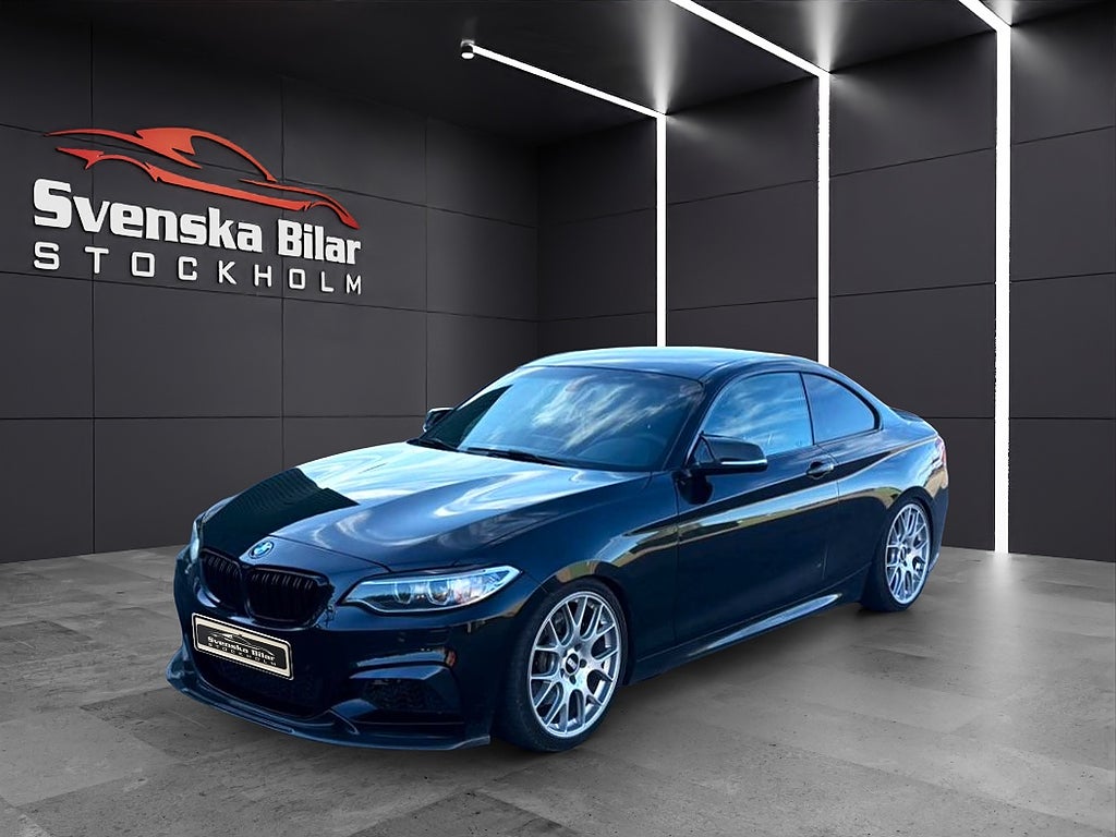 BMW M235I xDrive Coupé AERODYNAMIC PAKET/STEG 2/H&K/NAVI/BBS