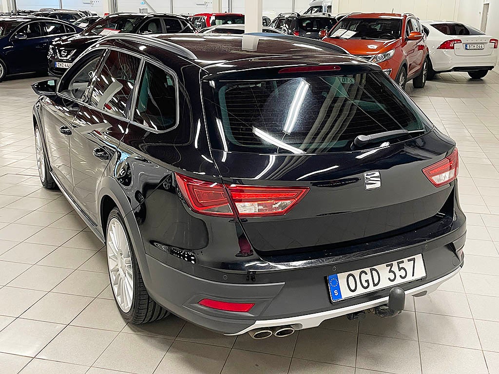 Seat Leon X-Perience 1,6 TDI 4drive 110Hk