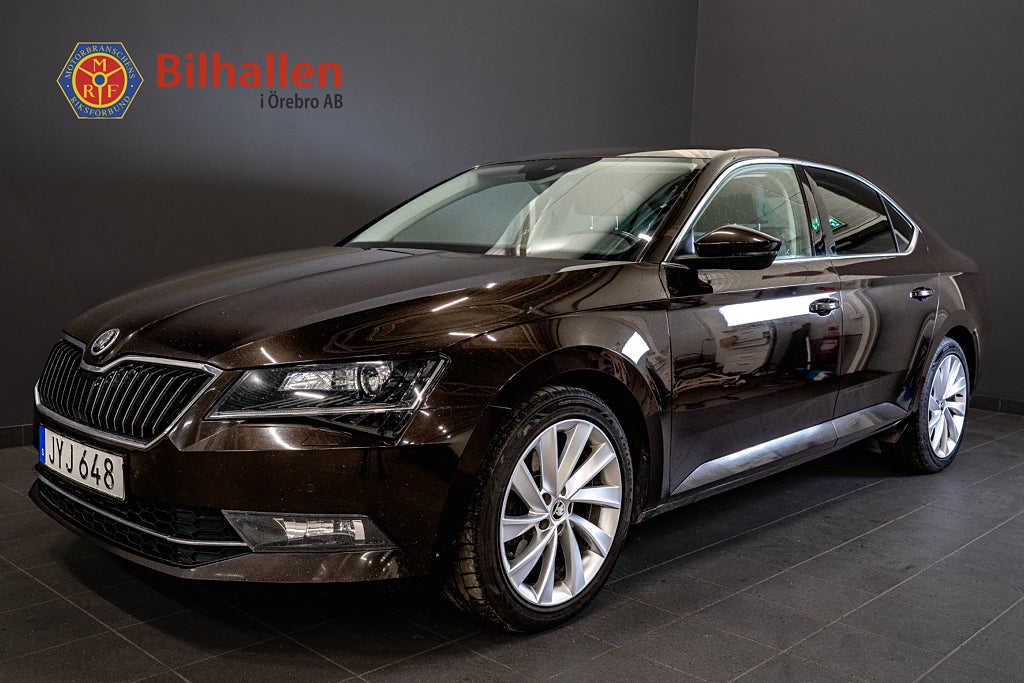 Skoda Superb 2.0 TDI 4x4 Businessline Dragkrok Kamera Canton