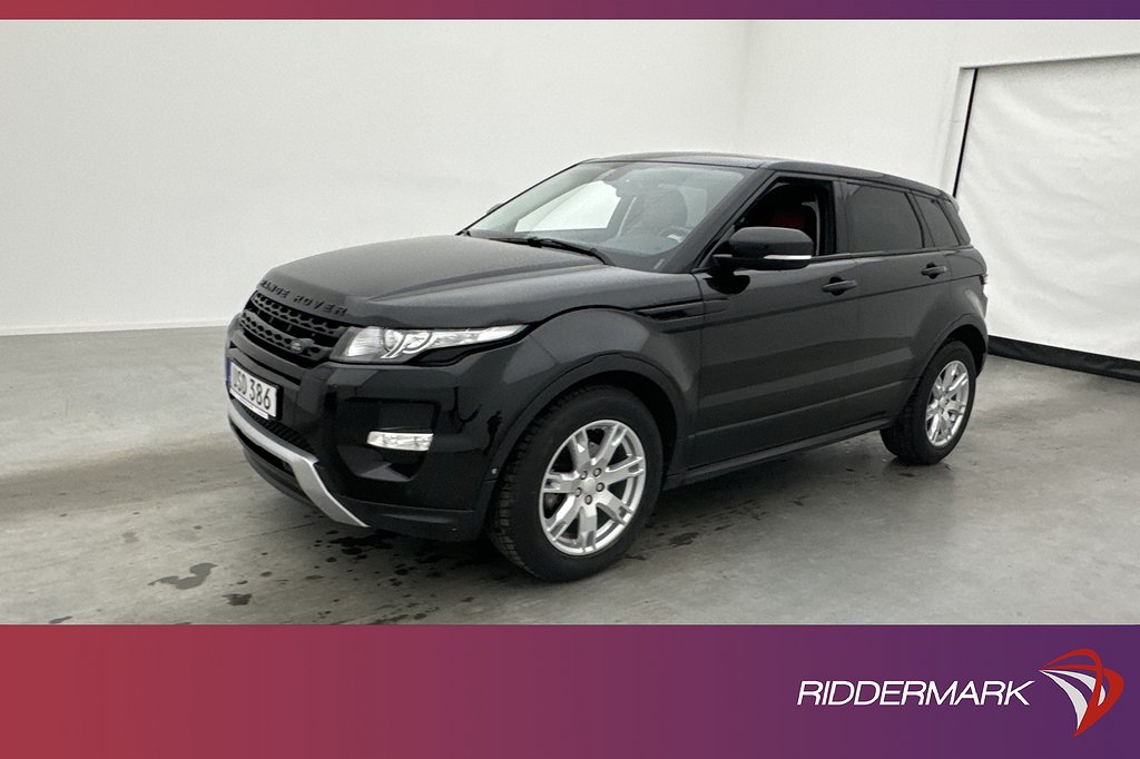 Land Rover Range Rover Evoque SD4 AWD Dynamic Meridian