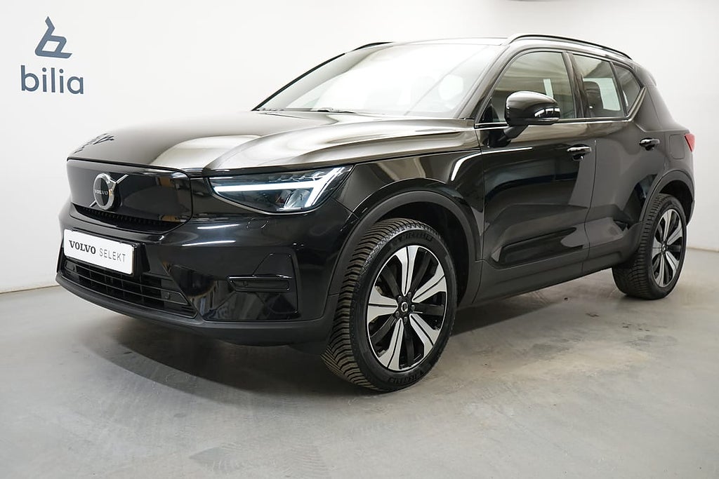 Volvo XC40 Recharge Single Motor Core Edition, Ränta 2,95%, on call, Dragkr