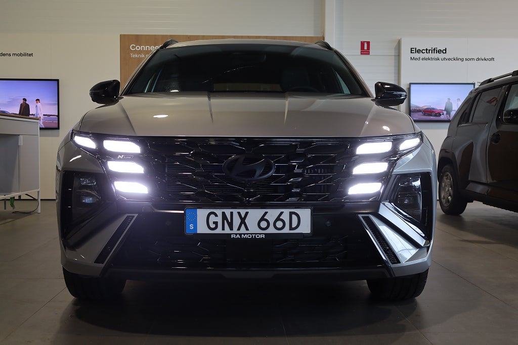 Hyundai Tucson PHEV 4WD Advanced N-Line 360° Navi Head-Up Leasbar 2025
