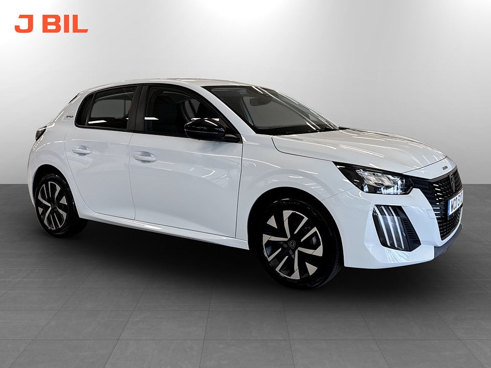 Peugeot 208 Style Hybrid 100hk Aut CARPLAY BACKSENSORER