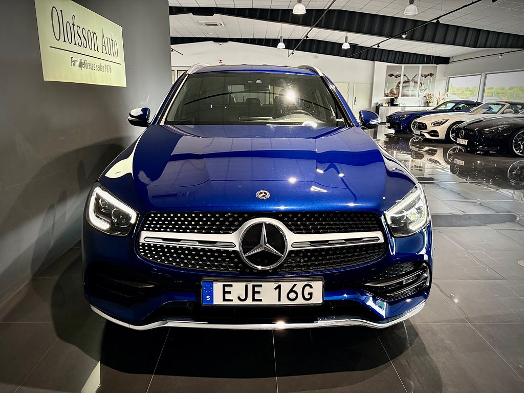 Mercedes-Benz GLC 220 d 4MATIC AMG Värmare Digital  Cockpit - bild 19