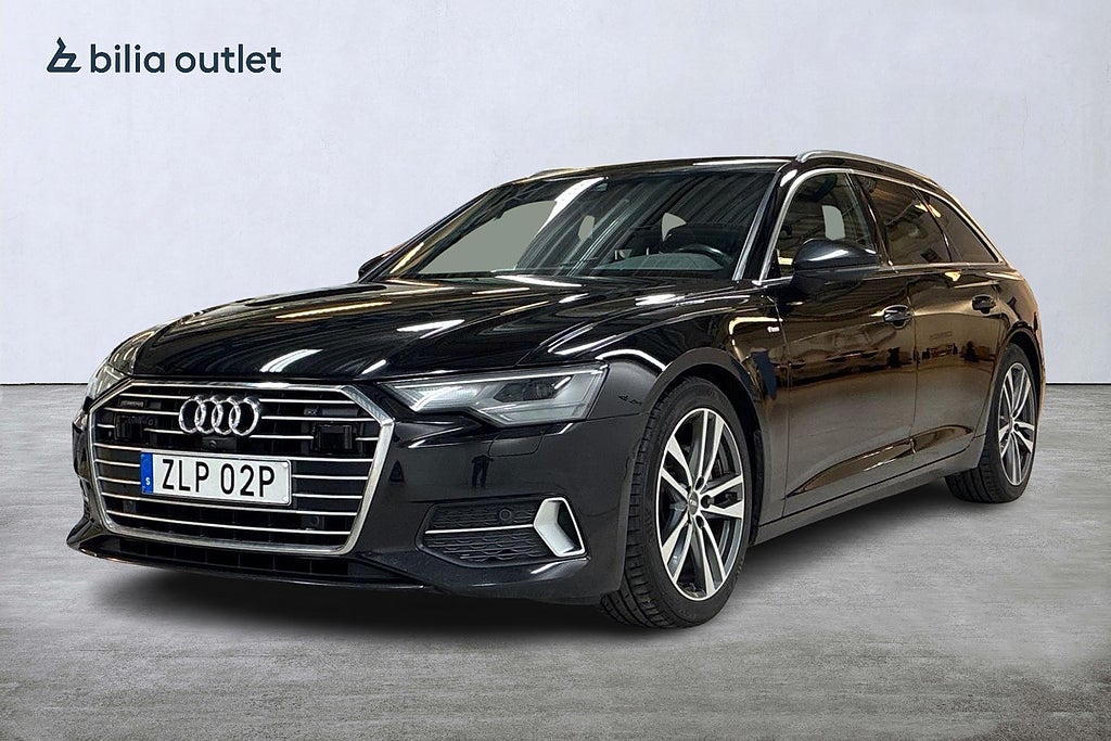 Audi A6 Avant 40 TDI quattro S Tronic Sport 204hk Navi Drag 360