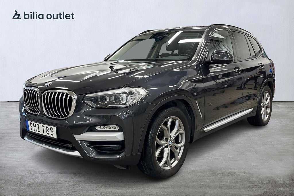 BMW X3 xDrive20i 184hk / Drag Navi Värmare HiFi Kamera 