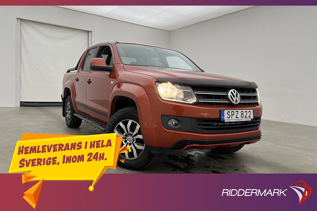 Volkswagen Amarok 2.0 BiTDI 4M Canyon Flaklock Värmare MOMS