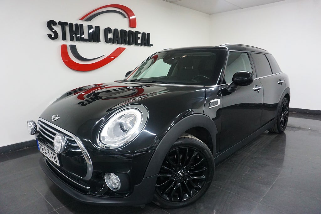 MINI Clubman Cooper D Chilli Keyless, Euro 6, S+V hjul, 