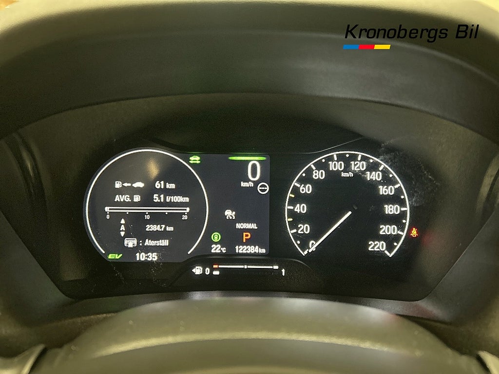 Honda HR-V Hybrid e:HEV 1,5 131hk Advance Navi e-CVT – bild 10
