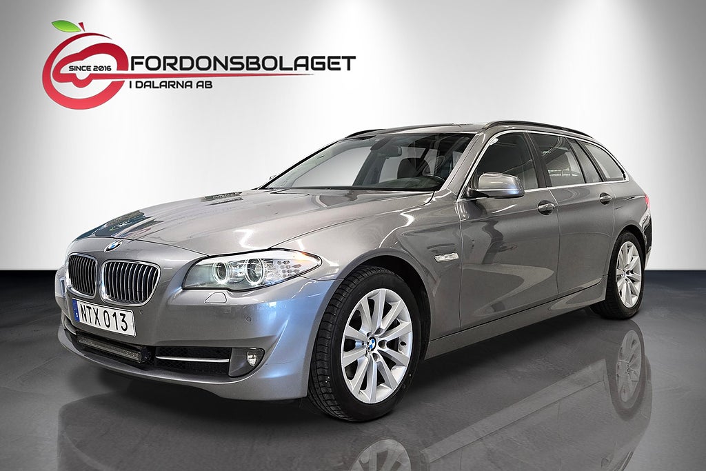 BMW 520d Touring Euro 5 Drag Bluetooth P-sensorer