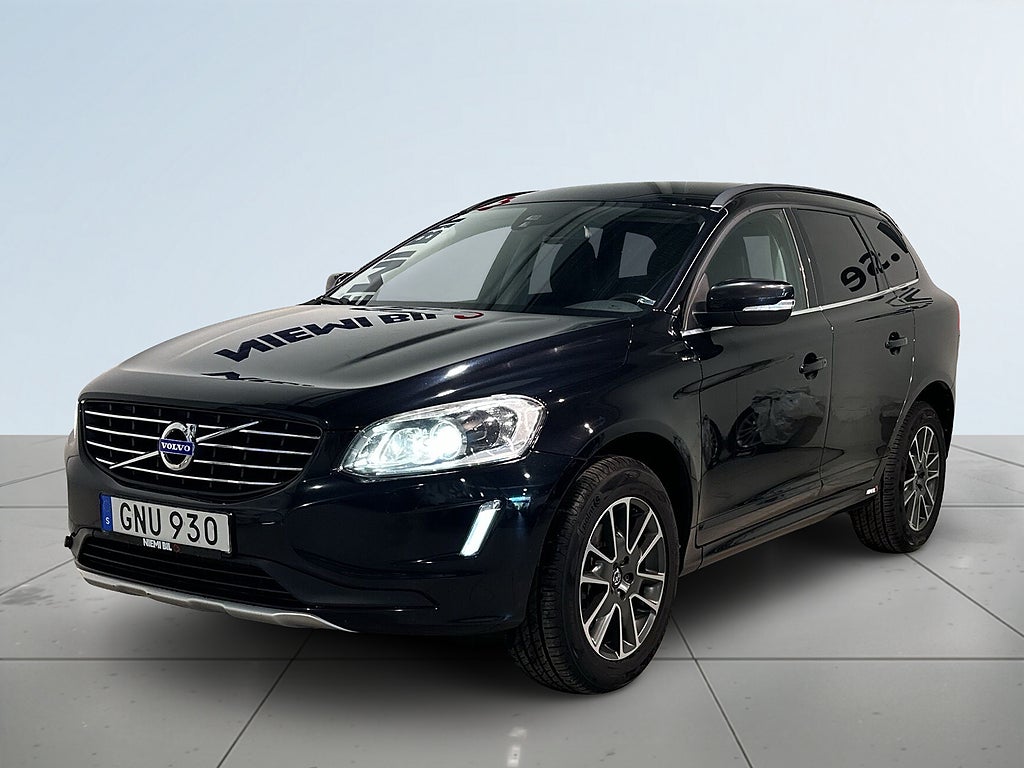 Volvo XC60 D4 AWD Business Edit Drag Dvärm MoK Psens S/V-hjul