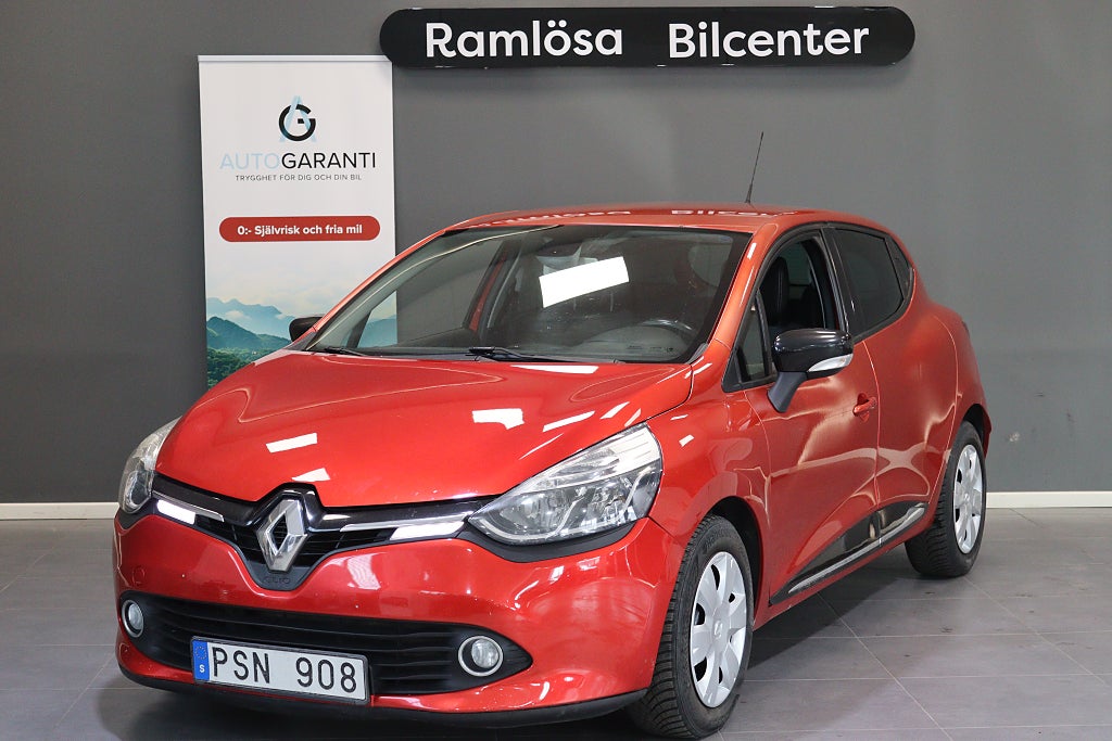 Renault Clio 0.9 TCe Euro 5