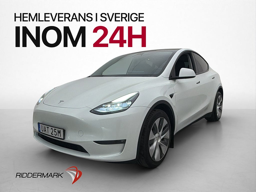 Tesla Model Y Long Range AWD Pano AP Värmepump Drag