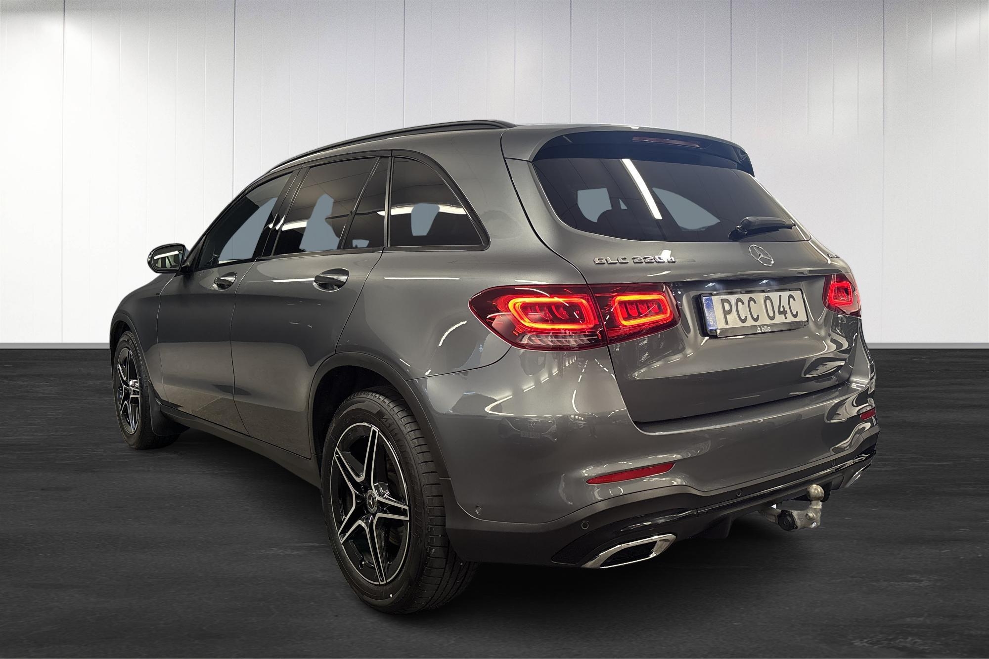 Mercedes-Benz GLC 220 d 4MATIC AMG Line 2021, bild 3/10
