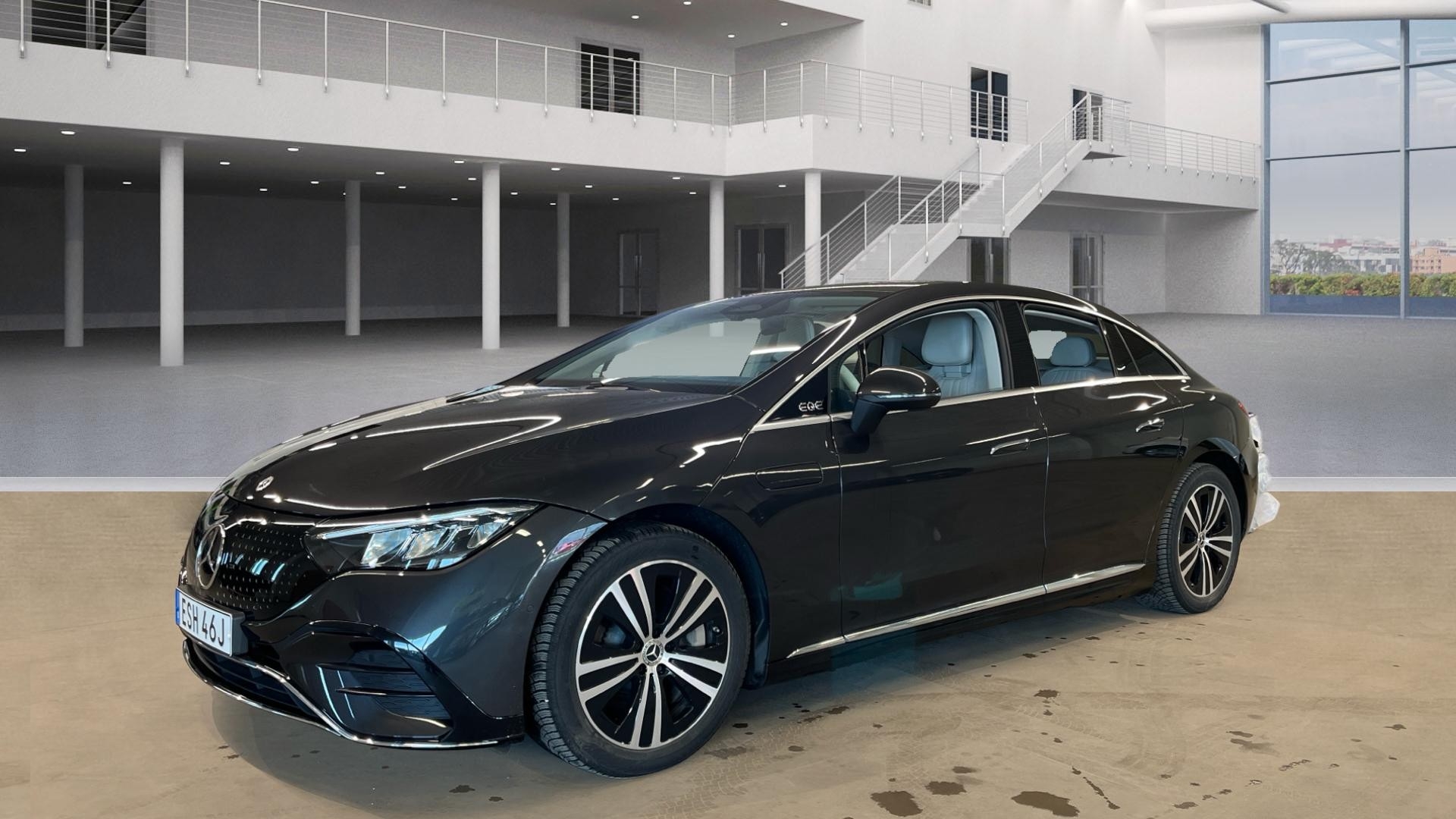 Mercedes-Benz EQE 350+ 2026, bild 5/10
