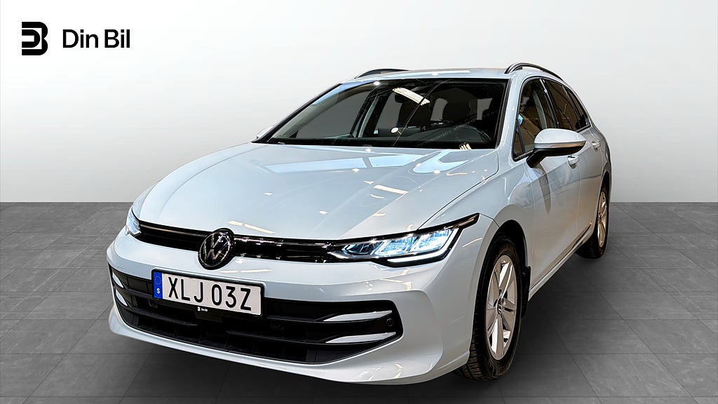 Volkswagen Golf Sportscombi eTSI150 DSG Life Drag/Värmare