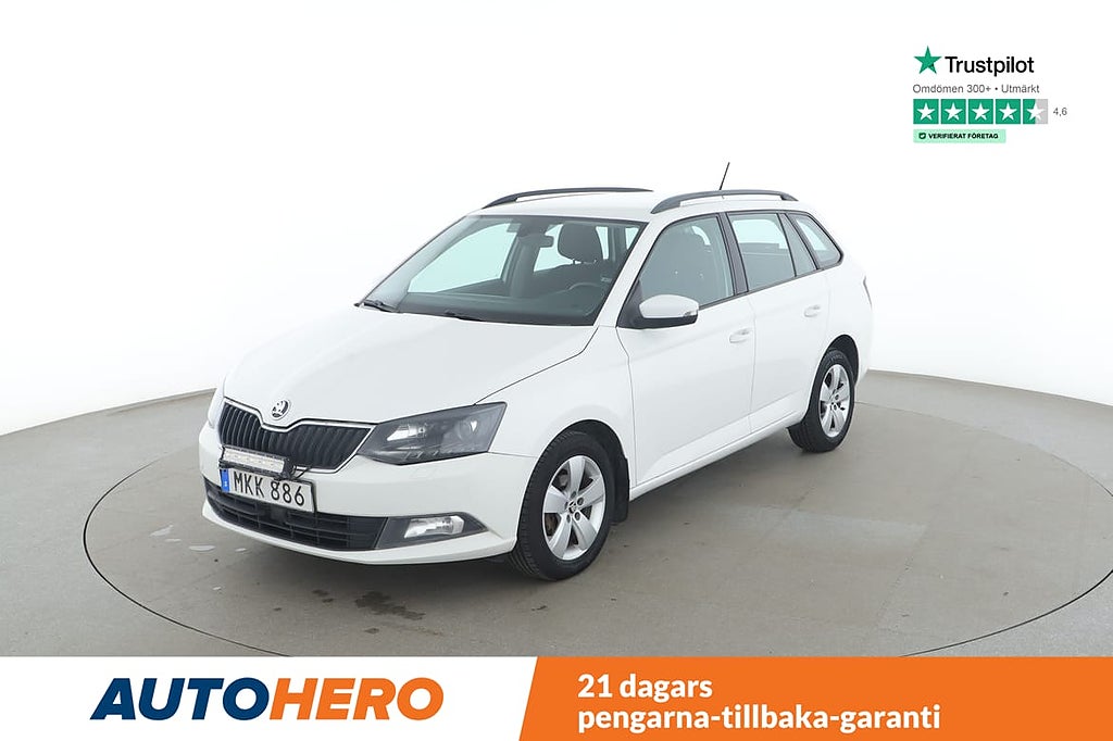Skoda Fabia Kombi 1.2 TSI Style