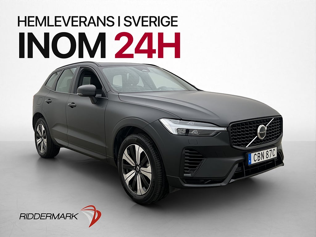 Volvo XC60 Recharge T6 AWD Plus Dark Edt Pano Kamera Navi