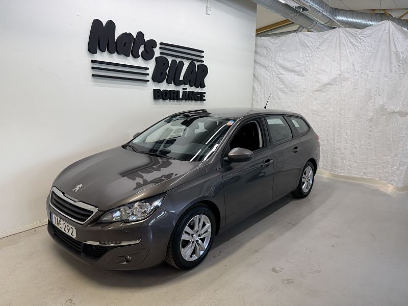 Peugeot 308 SW 1.6 BlueHDi Automat 120hk