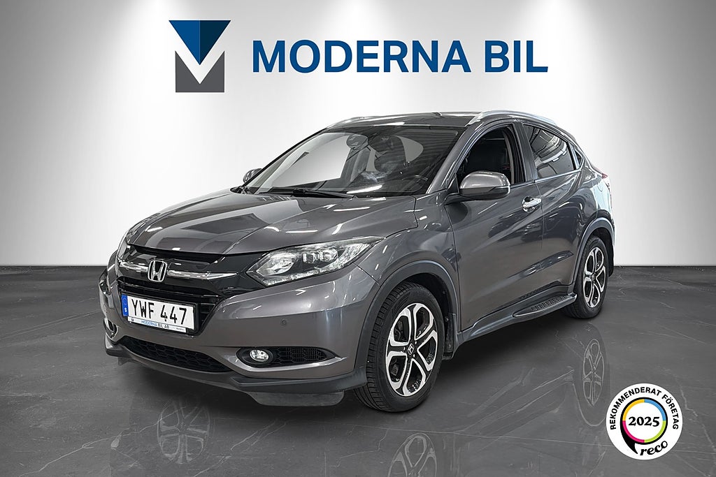 Honda HR-V 1.6 i-DTEC 120hk D-värmare B-kamera Panorama Navigation