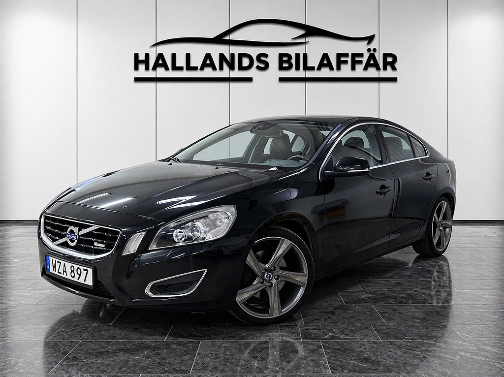 Volvo S60 T6 AWD Geartronic Summum 304hk / Nyservad 