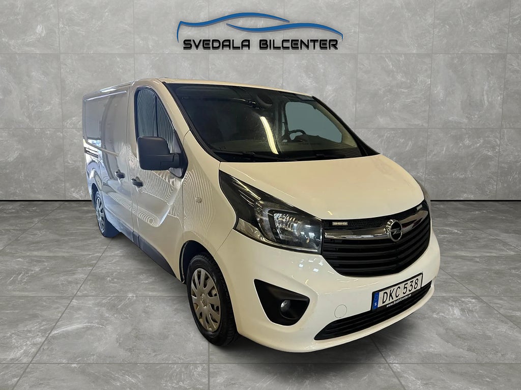Opel Vivaro Skåpbil 2.9t 1.6 CDTI BIturbo |Kamera|Navi|MOMS