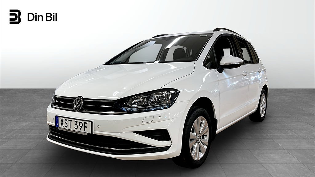 Volkswagen Golf Sportsvan 1.0 TSI 115/Dragpaket/sensorer/2-zons klima