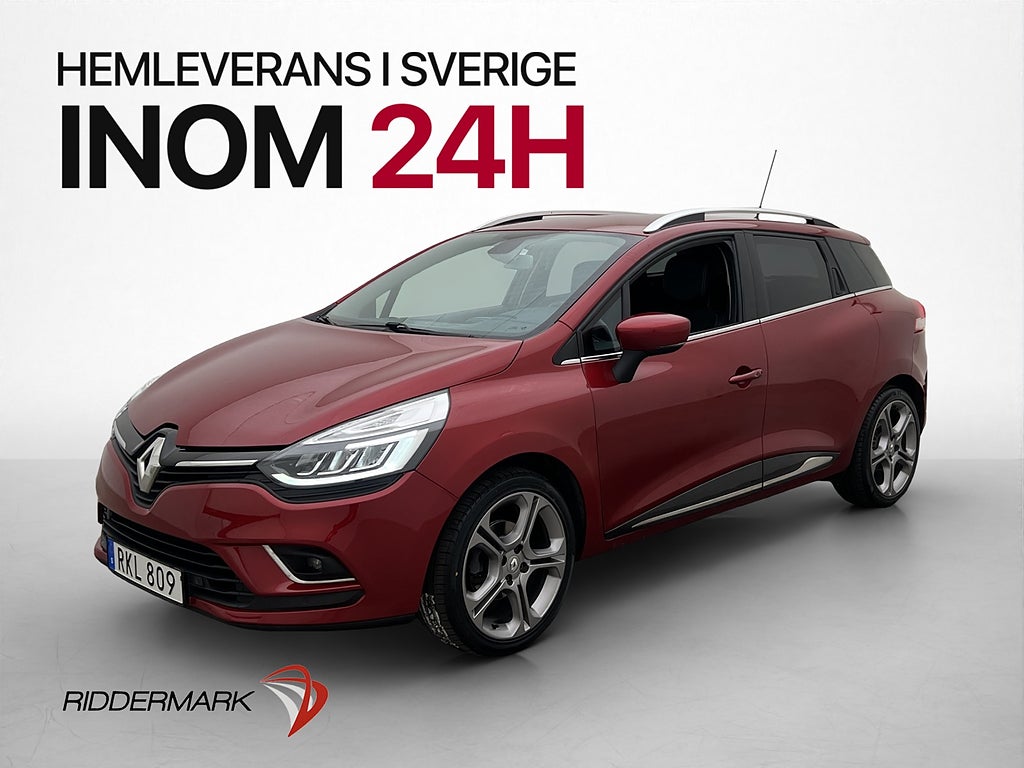 Renault Clio Sport Tourer 0.9 TCe Intens Backkamera Navi