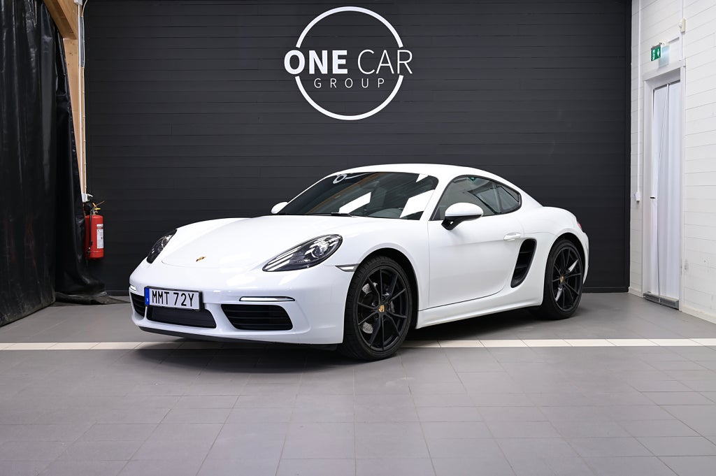 Porsche 718 Cayman PDK Nyservad PPF 1878kr årsskatt 300hk