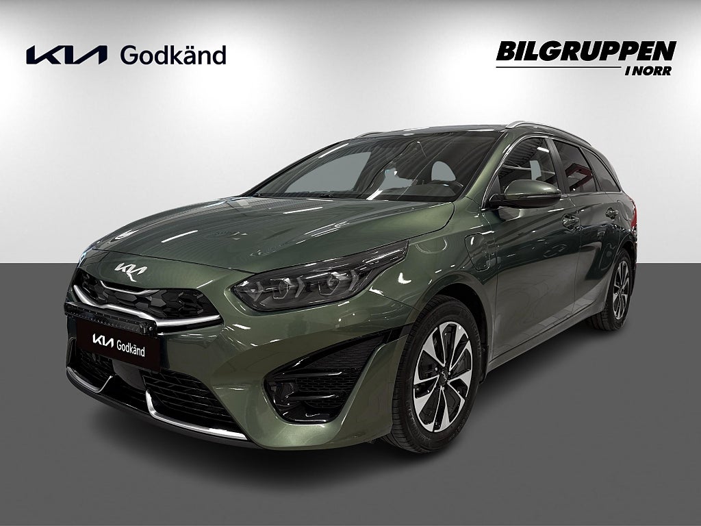 Kia Ceed SW Plug-in Hybrid Advance (V-hjul, Mok, Drag, LED-ramp)