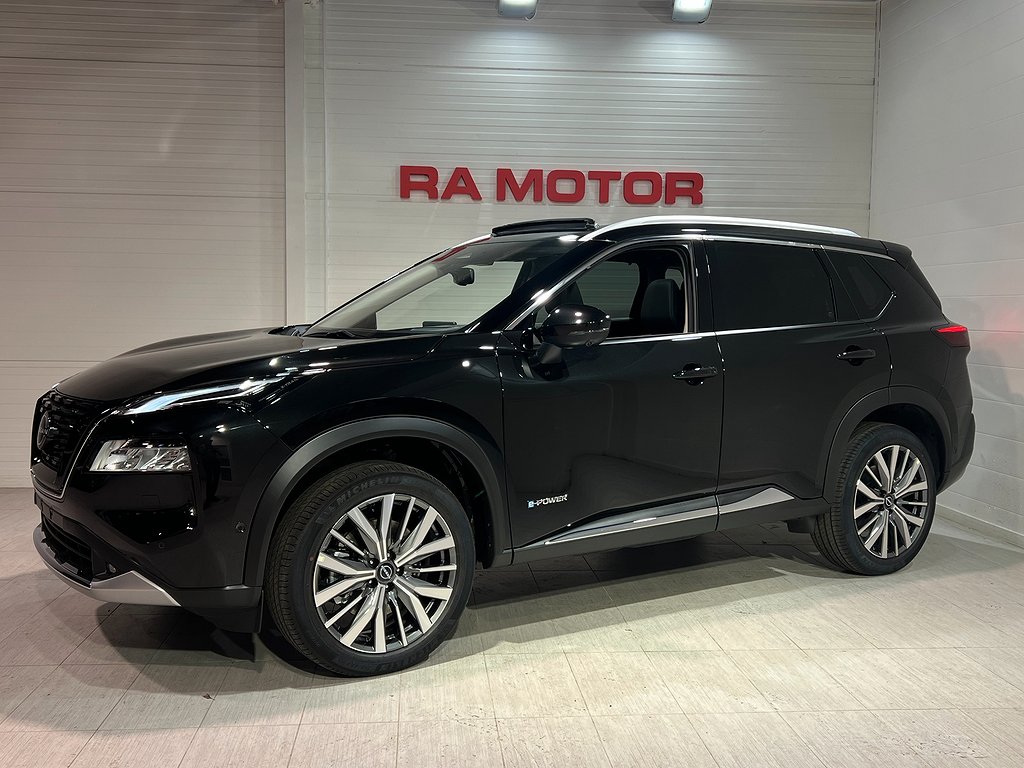 Nissan X-Trail Tekna e-4ORCE 4WD PRIVATLEASING Ink Serv 2023