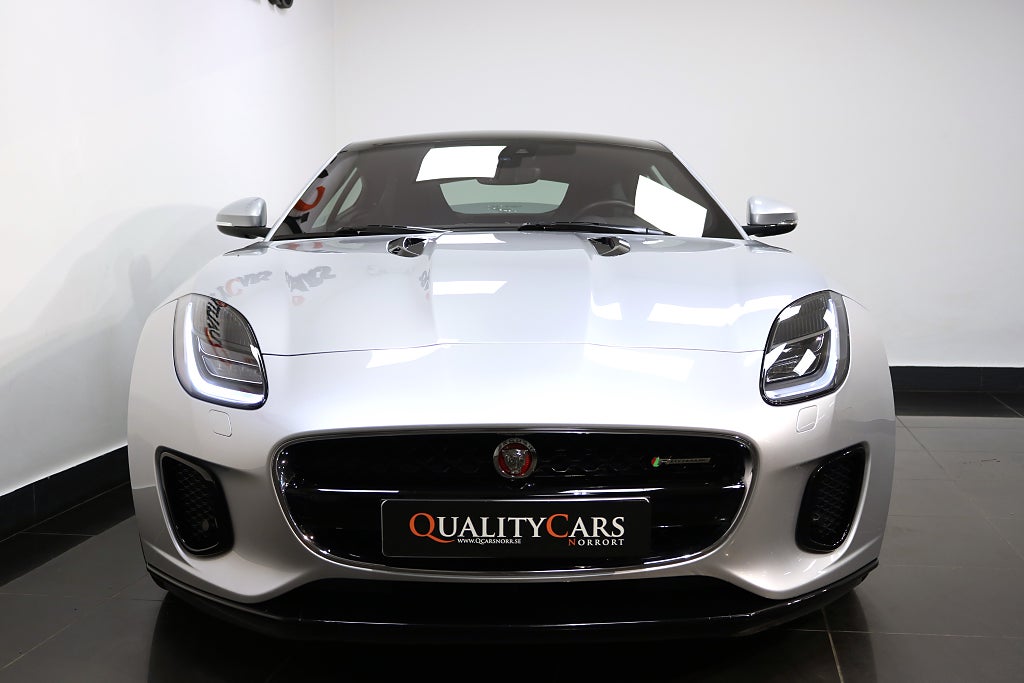 Jaguar F-Type 2019 - miniatyr 5