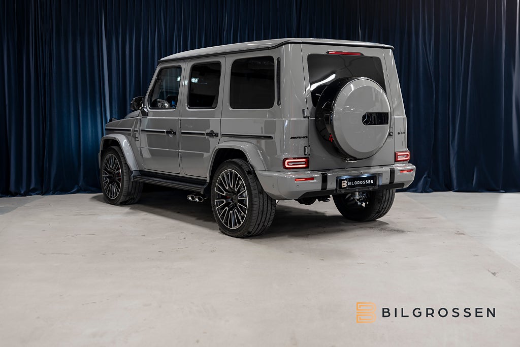 Mercedes-Benz G63 AMG Superior Line Kolfiber Active Ride MY27 MOMS