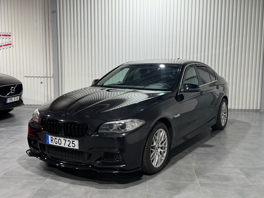 BMW 520d xDrive M Sedan M5 Paket Automat Unik 